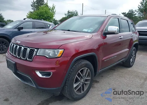 2017 Jeep Grand Cherokee Limited 4X4 из США, поврежденный, VIN 1C4RJFBG0HC834989